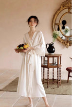 Load image into Gallery viewer, Natural Silk Women Dressing Gowns
