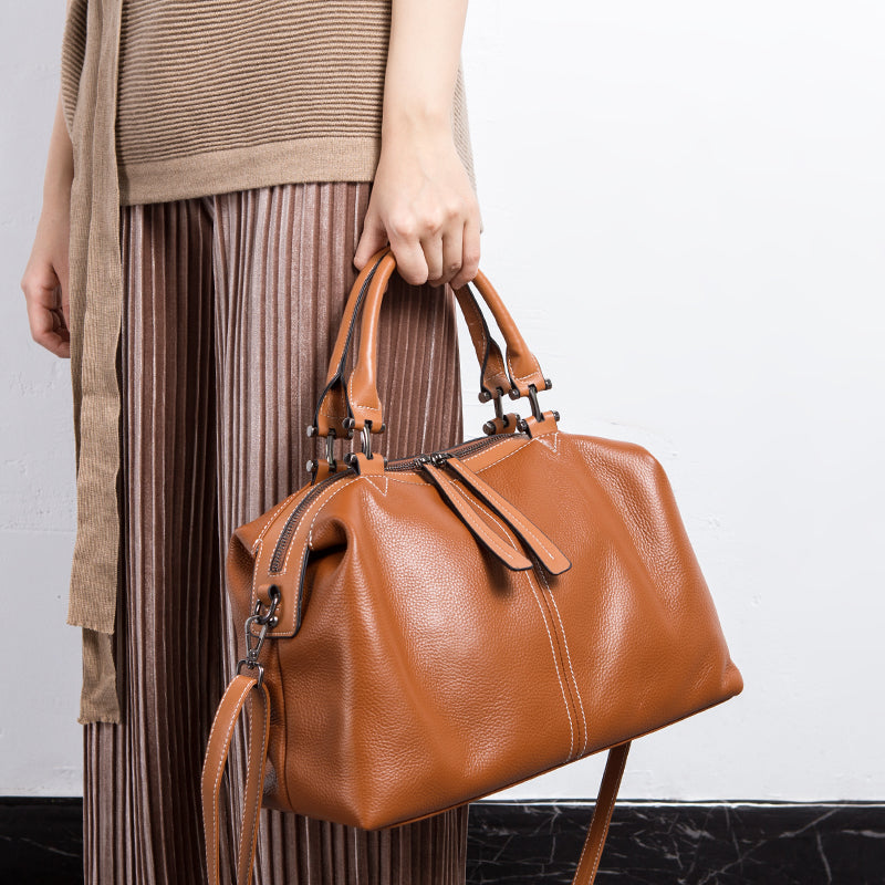 Brown Leather Bags Vs. Black Leather Bags — The Handmade Store