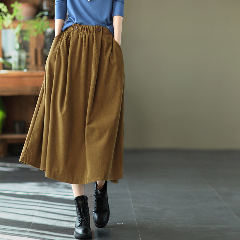 Vintage shop cotton skirt