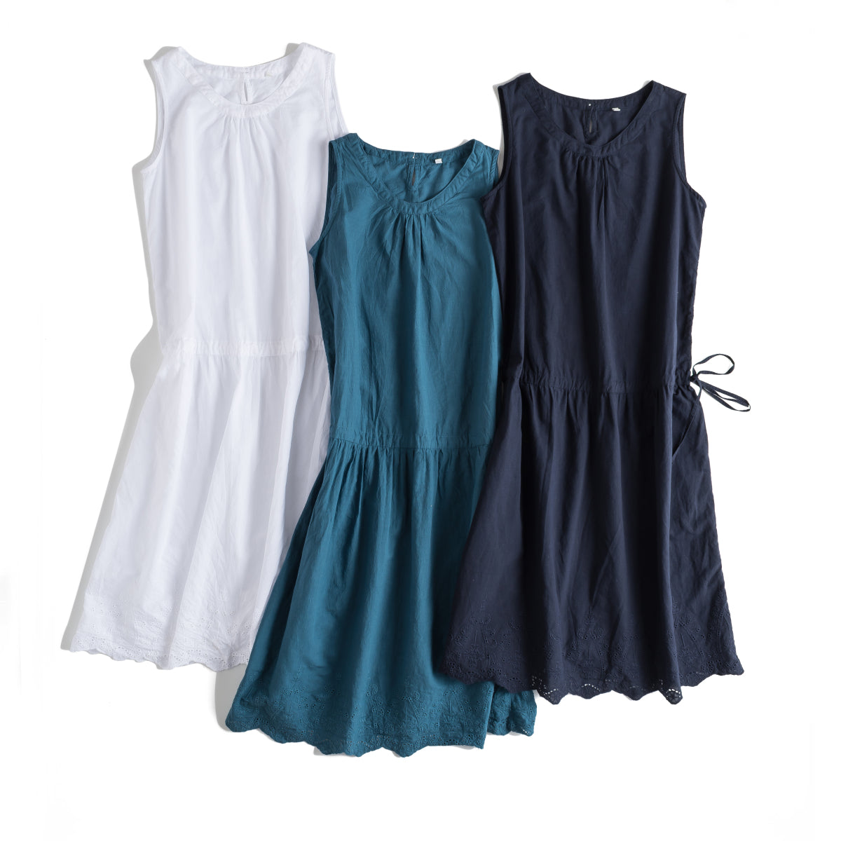 Women's casual outlet cotton sundresses