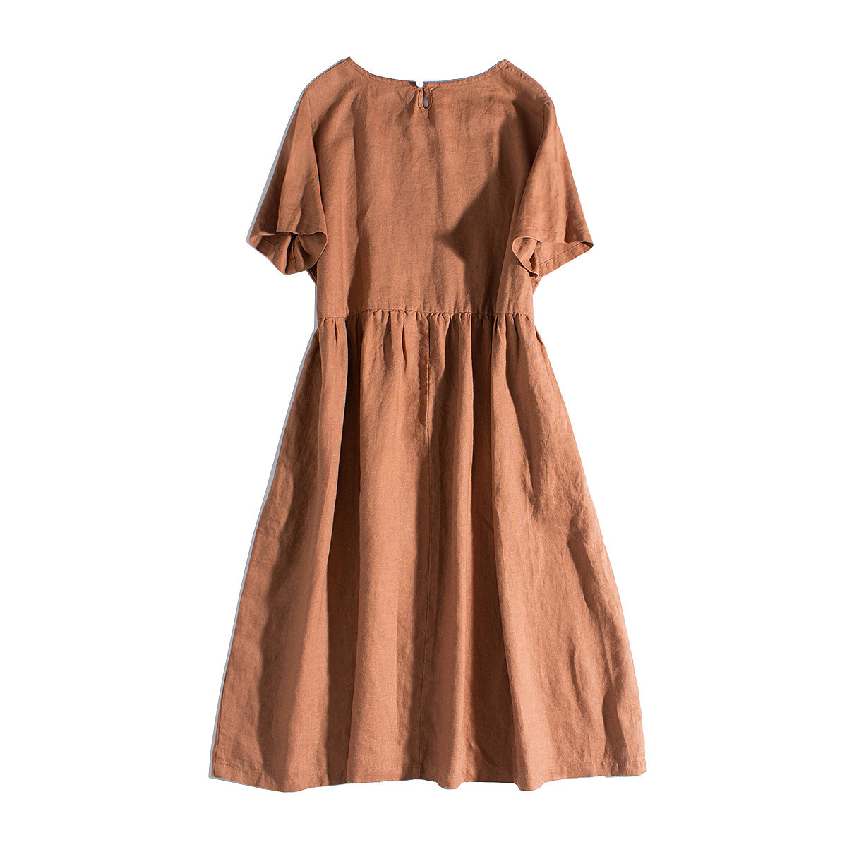 Simple Pure Color Linen Dresses Women Clothes– FantasyLinen