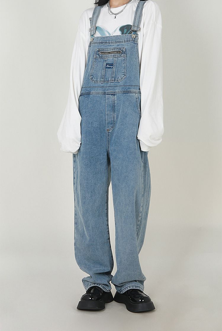 Fashion Mens Denim Overalls Cargo Pants Jumpsuits Dungarees Loose Jeans  Workwear | eBay