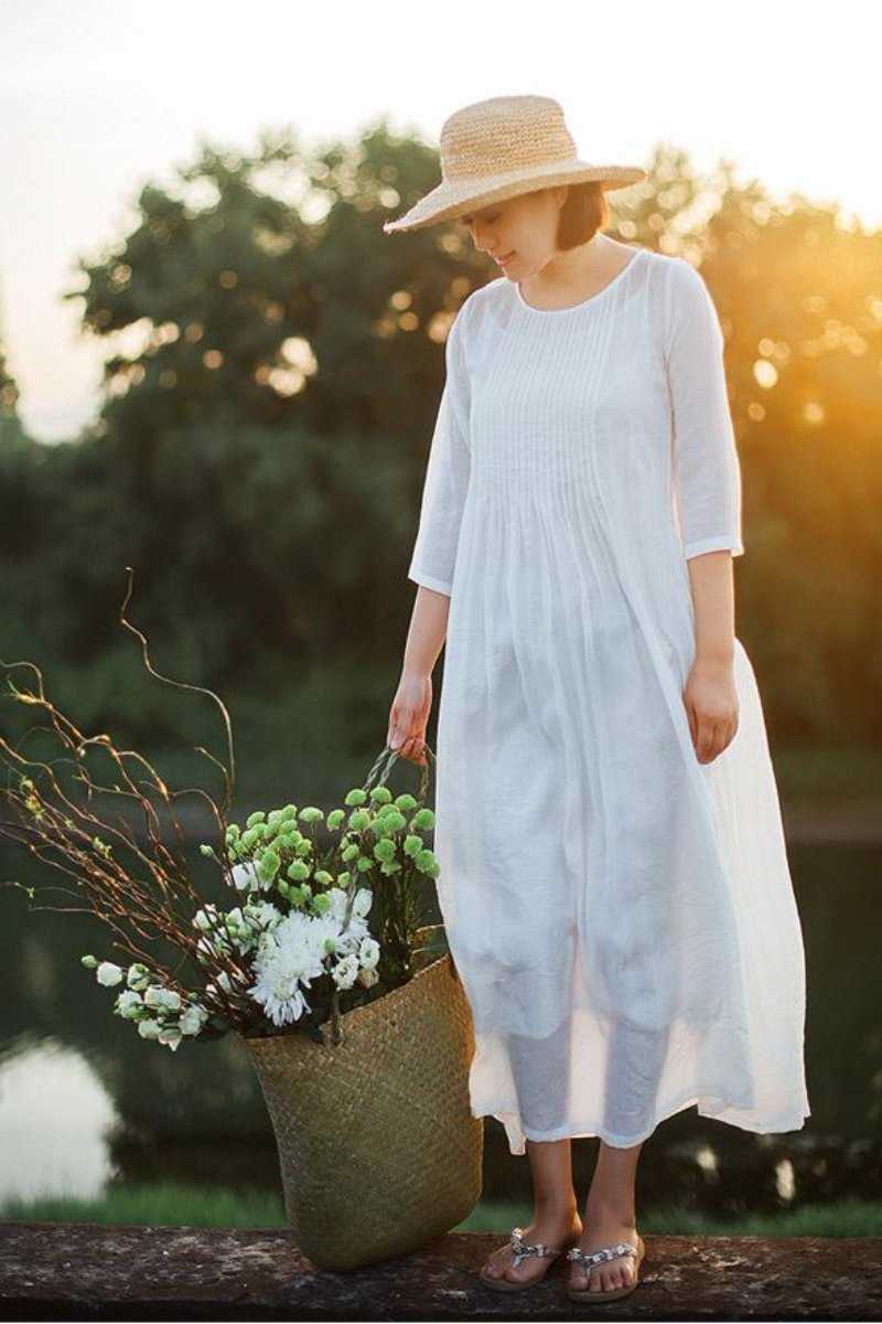 Stretchy Silk Tank Maxi Cotton Maxi Dress For Women Stylish And Comfortable  Summer Long Cotton Maxi Dress With Sleeveless Design And Backless Feature  Newest F052 From Chaopai02, $24.39 | DHgate.Com